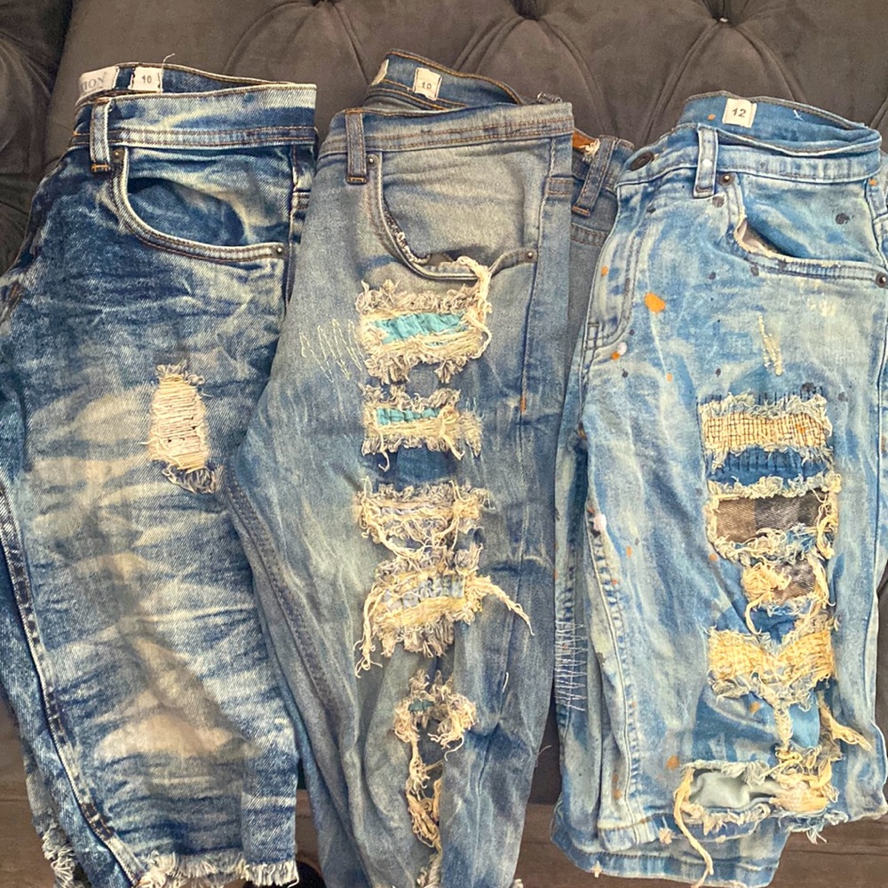 Boys Designer Shorts